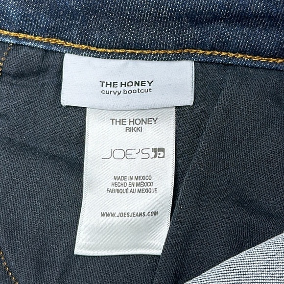 Joe's Jeans The Honey High  Rise Curvy Bootcut Jeans Size 29 - Picture 10 of 14